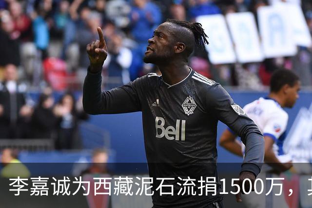 李嘉诚为西藏泥石流捐1500万，其他都是公司捐款，只有李嘉诚是个人