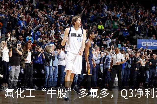 氟化工“牛股”多氟多，Q3净利润环比下降41%，股价较年内高点回撤56%