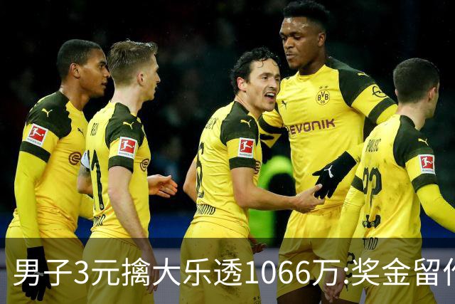 男子3元擒大乐透1066万:奖金留作家庭长期保障-票